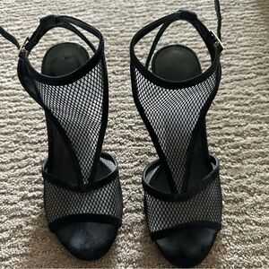 Nine West Mesh Heels